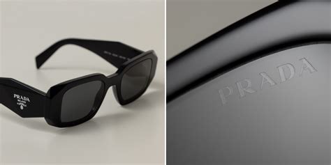 real prada sunglasses vs fake|How to Tell Fake vs. Real Prada Sunglasses – LegitGrails.